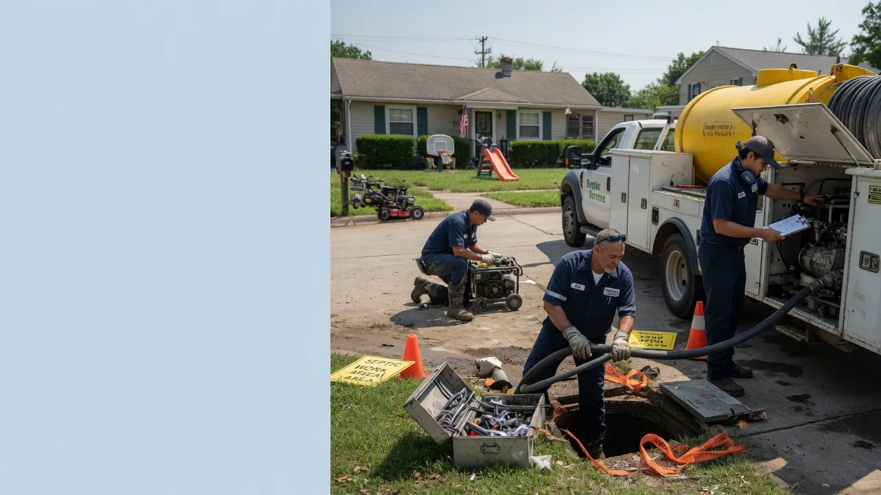 Septic Tank Pumping in Stevensville, MD near me